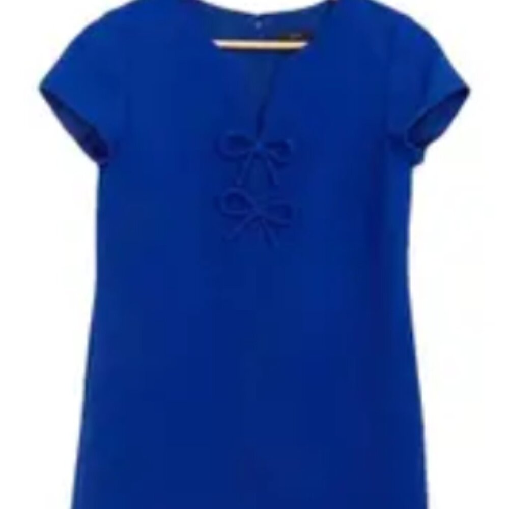 J. Crew Royal Blue Dress